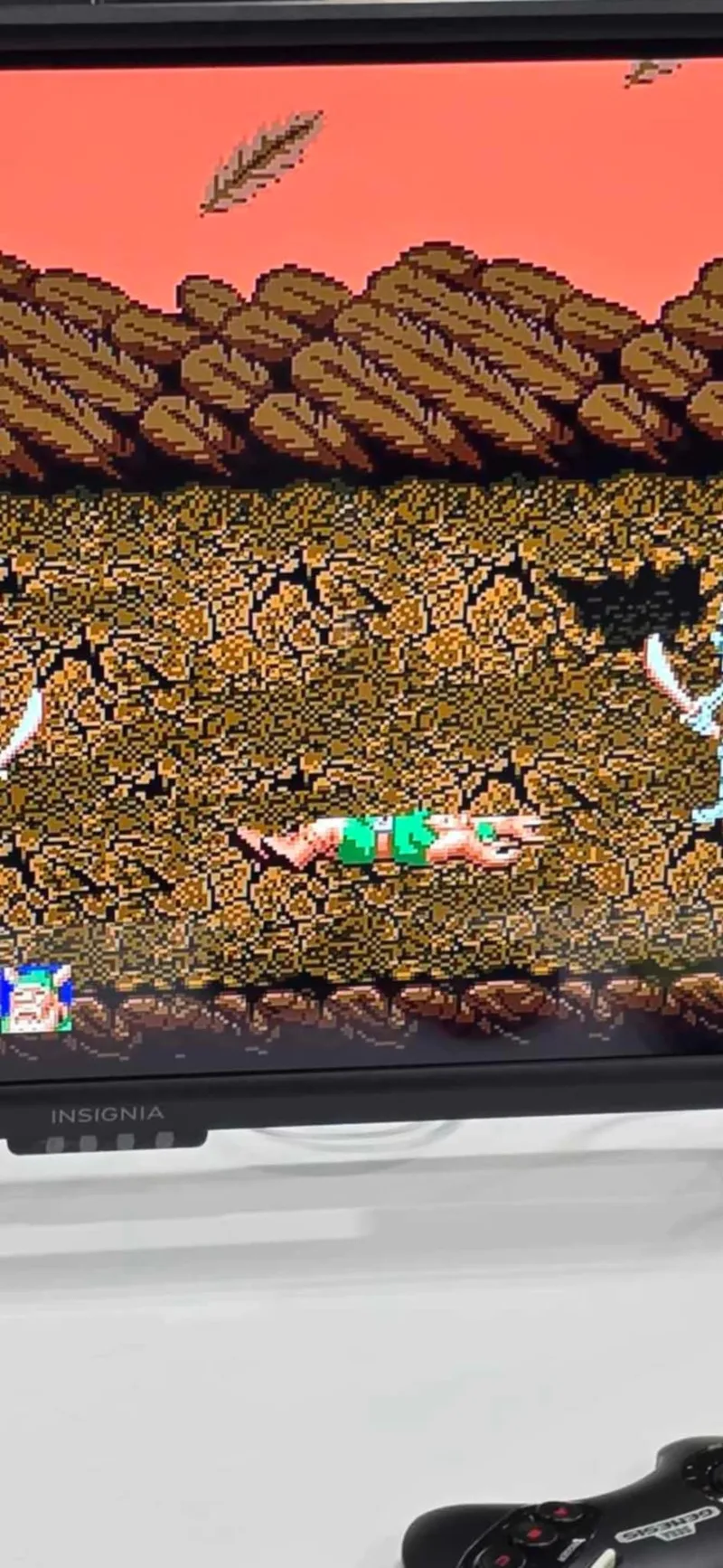 A dead pixelated dwarf 