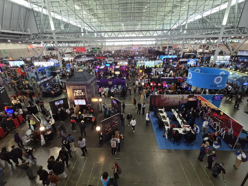 Video game convention